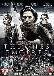 Thrones and Empires DVD (2012) Gabriel Byrne, Axel (DIR) Cert tc Region 2