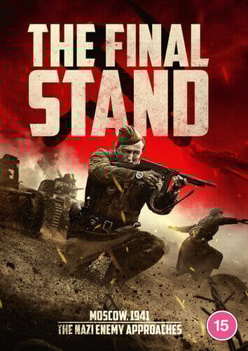 The Final Stand DVD (2021) Artyom Gubin, Shmelyov (DIR) Cert 15 Region 2