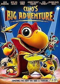 Cuco’s Big Adventure DVD (2017) Ricardo Arnaiz Cert PG Region 2