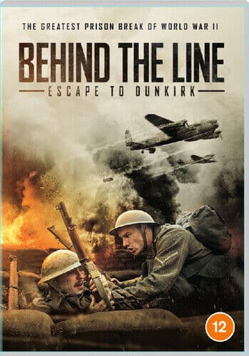 Behind the Line - Escape to Dunkirk DVD (2020) Sam Gittins, Mole (DIR) Cert 12 Region 2