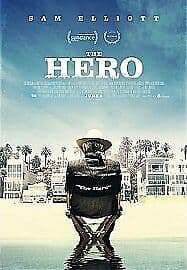 The Hero DVD (2018) Sam Elliott, Haley (DIR) Cert 15 Region 2