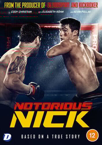 Notorious Nick DVD (2021) Elisabeth R?hm, Leong (DIR) Cert 12 Region 2