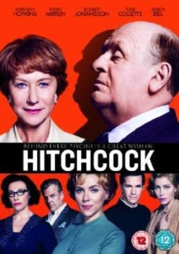 Hitchcock DVD (2013) Anthony Hopkins, Gervasi (DIR) Cert 12 Region 2