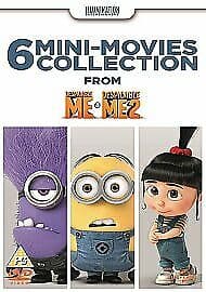 Despicable Me/Despicable Me 2: 6 Mini-movies Collection DVD (2014) Cert tc Region 2