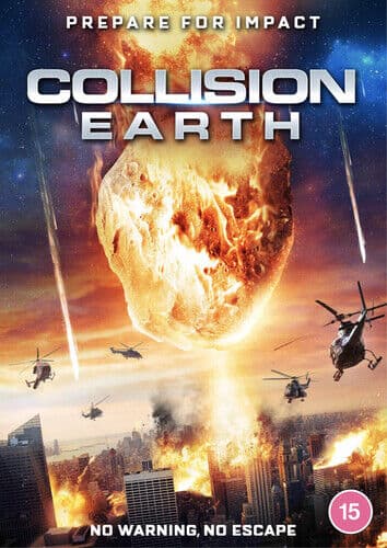 Collision Earth DVD (2020) Kate Watson, Boda (DIR) Cert 15 Region 2