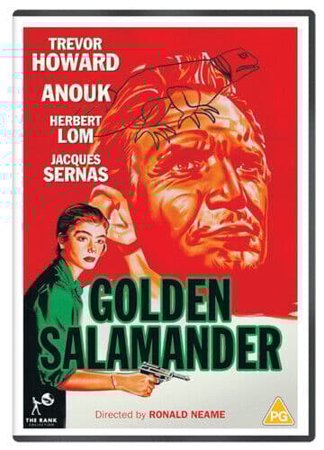 Golden Salamander DVD (2021) Trevor Howard, Neame (DIR) Cert PG Region 2