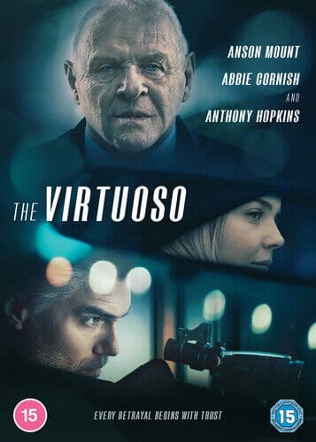 The Virtuoso DVD (2021) Anson Mount, Stagliano (DIR) Cert 15 Region 2