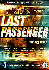 Last Passenger DVD (2014) Dougray Scott, Nooshin (DIR) Cert 15 Region 2