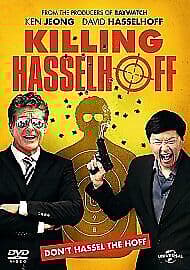 Killing Hasselhoff DVD (2017) Rhys Darby, Grant (DIR) Cert 15 Region 2
