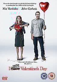 I Hate Valentine’s Day DVD (2010) Nia Vardalos Cert 12 Region 2