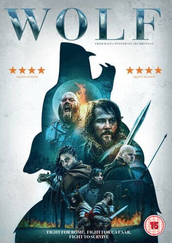 Wolf DVD (2020) Stuart Brennan Cert 15 Region 2