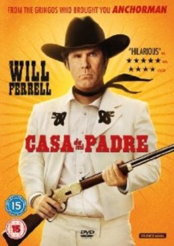 Casa De Mi Padre DVD (2012) Will Ferrell, Piedmont (DIR) Cert 15 Region 2