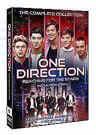 One Direction: Reaching for the Stars - Part 1 and 2 DVD (2013) One Direction Region 2