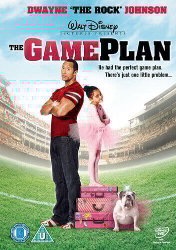 The Game Plan DVD (2008) Dwayne Johnson, Fickman (DIR) Cert U Region 2