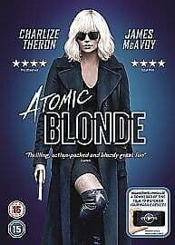 Atomic Blonde DVD (2017) Charlize Theron, Leitch (DIR) Cert 15 Region 2