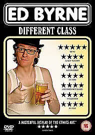 Ed Byrne: Different Class DVD (2009) Ed Byrne Cert 15 Region 2