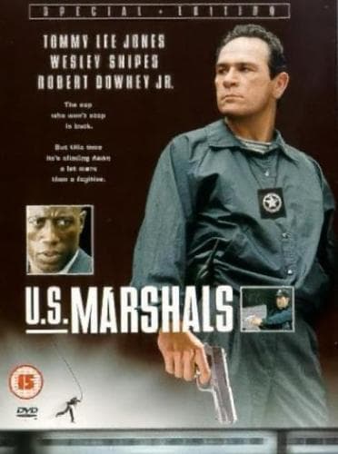 US Marshals DVD (1999) Tommy Lee Jones, Baird (DIR) Cert 15 Region 2
