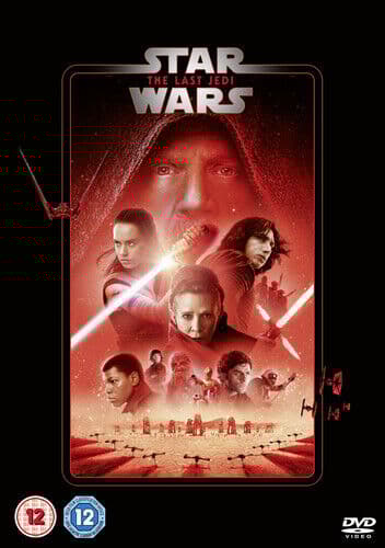 Star Wars: The Last Jedi DVD (2020) Carrie Fisher, Johnson (DIR) Cert 12 Region 2