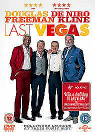 Last Vegas DVD (2014) Robert De Niro, Turteltaub (DIR) Cert 12 Region 2