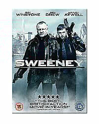The Sweeney DVD (2013) Damian Lewis, Love (DIR) Cert 15 Region 2