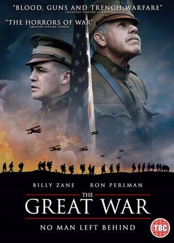 The Great War DVD (2020) Ron Perlman, Luke (DIR) Cert 15 Region 2