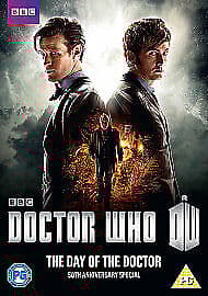 Doctor Who: The Day of the Doctor DVD (2013) Matt Smith, Hurran (DIR) Cert PG Region 2