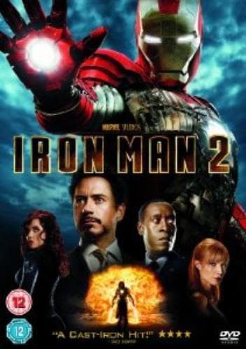 Iron Man 2 DVD (2013) Robert Downey Jr, Favreau (DIR) Cert 12 Region 2