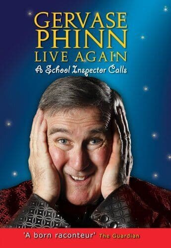 Gervase Phinn: Live Again - A School Inspector Calls DVD (2008) Gervase Phinn Region 2
