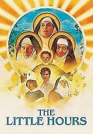 The Little Hours DVD (2018) Alison Brie, Baena (DIR) Cert 15 Region 2