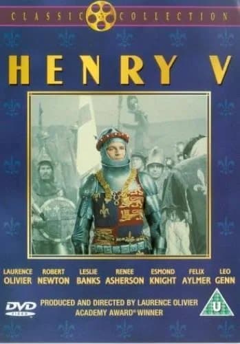 Henry V DVD (2003) Laurence Olivier Cert U Region 2