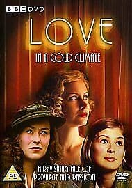 Love in a Cold Climate DVD (2008) Rosamund Pike, Hooper (DIR) Cert PG Region 2