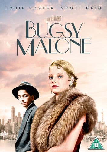 Bugsy Malone DVD (2015) Scott Baio, Parker (DIR) Cert U Region 2
