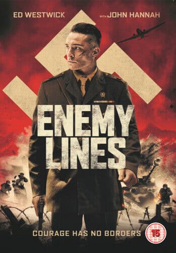 Enemy Lines DVD (2020) Ed Westwick, Banke (DIR) Cert 15 Region 2
