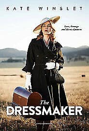 The Dressmaker DVD (2016) Kate Winslet, Moorhouse (DIR) Cert 12 Region 2