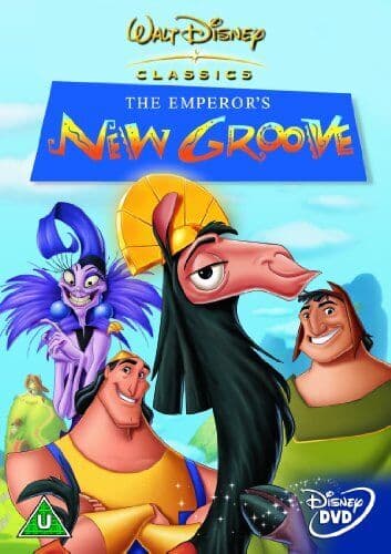 The Emperor’s Groove DVD (2001) Mark Dindal Cert U Region 2