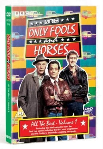 Only Fools and Horses: All the Best - Volume 1 DVD (2004) David Jason, ark Region 2