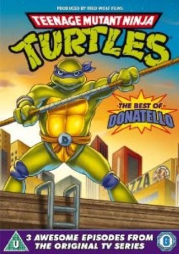 Teenage Mutant Ninja Turtles: Best of Donnatello DVD (2014) Barry Gordon Cert U Region 2
