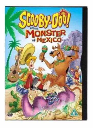 Scooby-Doo: Scooby-Doo and the Monster of Mexico DVD (2004) Scott Jeralds Cert Region 2
