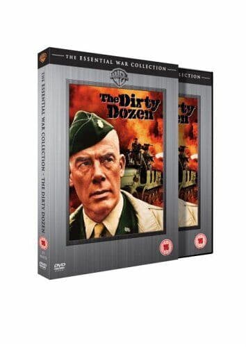 The Dirty Dozen DVD (2005) Lee Marvin, Aldrich (DIR) Cert 15 Region 2