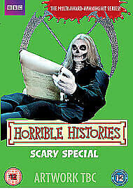 Horrible Histories: Scary Halloween Special DVD (2013) Mathew Baynton Cert PG Region 2