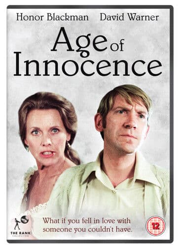The Age of Innocence DVD (2018) David Warner, Bridges (DIR) Cert 12 Region 2