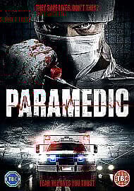 Paramedics DVD (2017) Joe Bocian, Wilson (DIR) Cert 18 Region 2