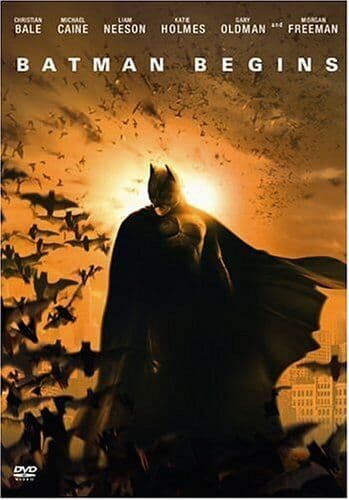 Batman Begins (Two-Disc Special Edition) DVD Region 2