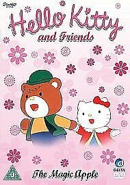 Hello Kitty and Friends: The Magic Apple DVD (2014) Yasuo Ishiwara Cert U Region 2