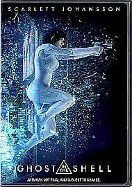 Ghost in the Shell DVD (2017) Scarlett Johansson, Sanders (DIR) Cert 12 Region 2