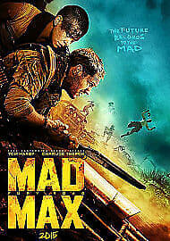 Mad Max: Fury Road DVD (2015) Tom Hardy, Miller (DIR) Cert 15 Region 2