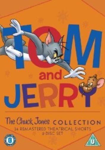 Tom and Jerry: Chuck Jones Collection DVD (2009) Cert U 2 Discs Region 2