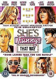She’s Funny That Way DVD (2015) Owen Wilson, Bogdanovich (DIR) Cert 12 Region 2