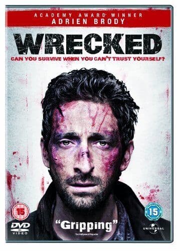 Wrecked DVD (2011) Adrien Brody, Greenspan (DIR) Cert 15 Region 2