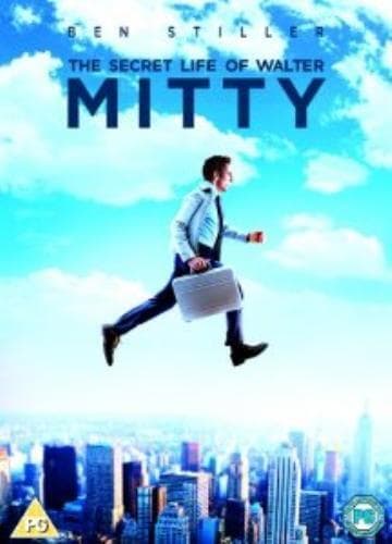 The Secret Life of Walter Mitty DVD (2014) Ben Stiller Cert PG Region 2